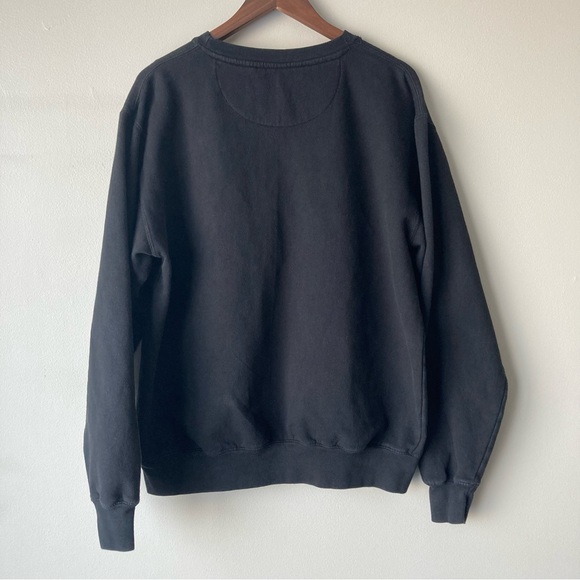 Taylor Swift Black Sweatshirt with Book and Flower Design XL CottonPoly Blend - Picture 5 of 9